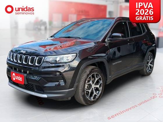JEEP COMPASS 1.3 T270 TURBO FLEX LONGITUDE AT6